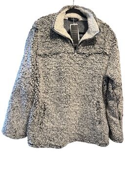 Mirol women’s long sleeve 1/4 zip pullover sz XL